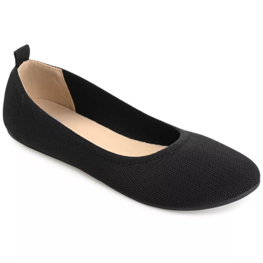 Journee Collection Jersie Knit Ballet Flat